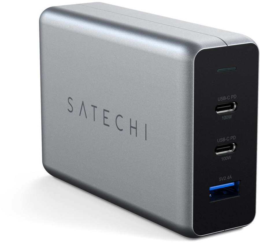 shopRBC.com :: Satechi 100 Watt 3-Port USB Type-C/USB Type-A GaN 