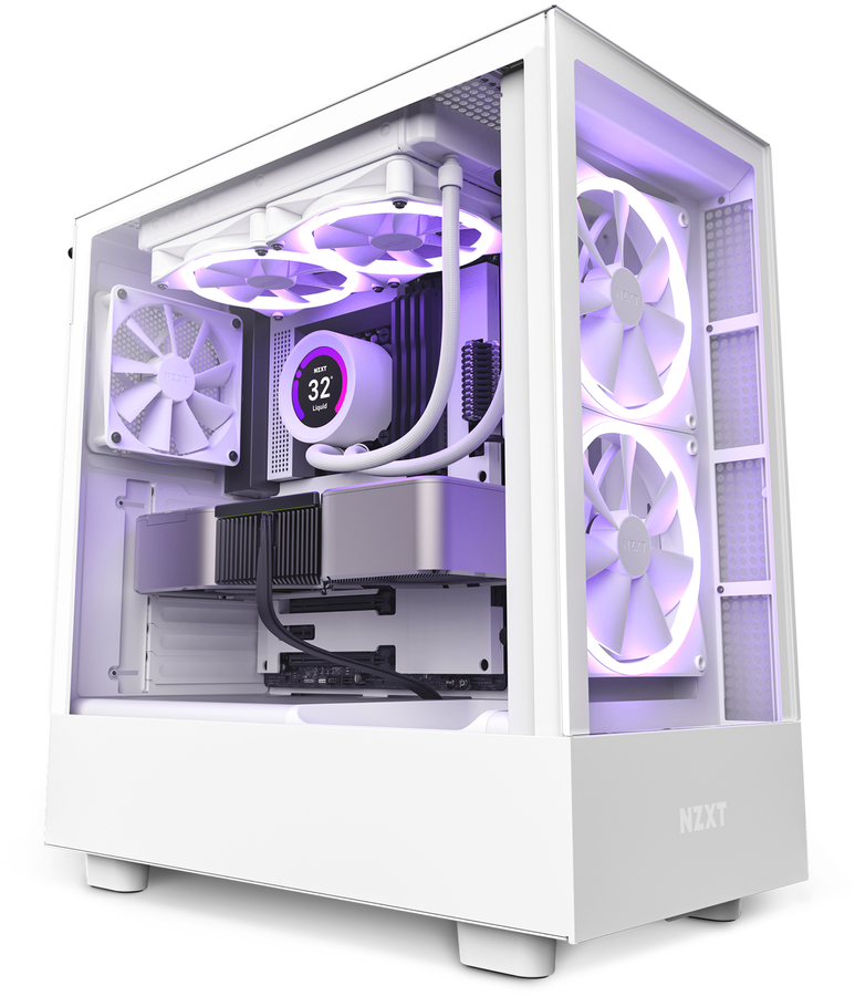 shopRBC.com :: NZXT H510 Elite Mid-Tower Case Matte White