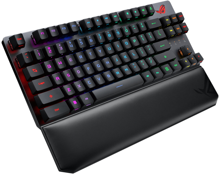 shopRBC.com :: Asus ROG X807 STRIX SCOPE RX TKL WL D/RD/US/PBT